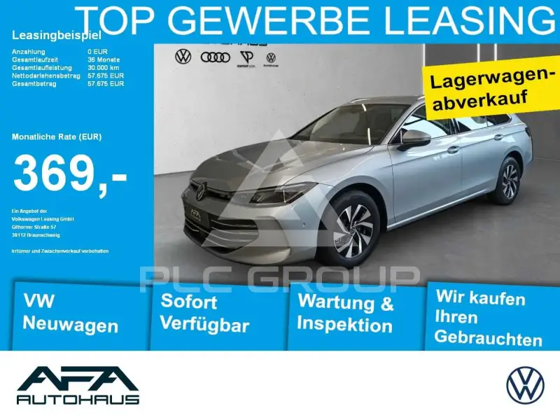 2026 Volkswagen Passat