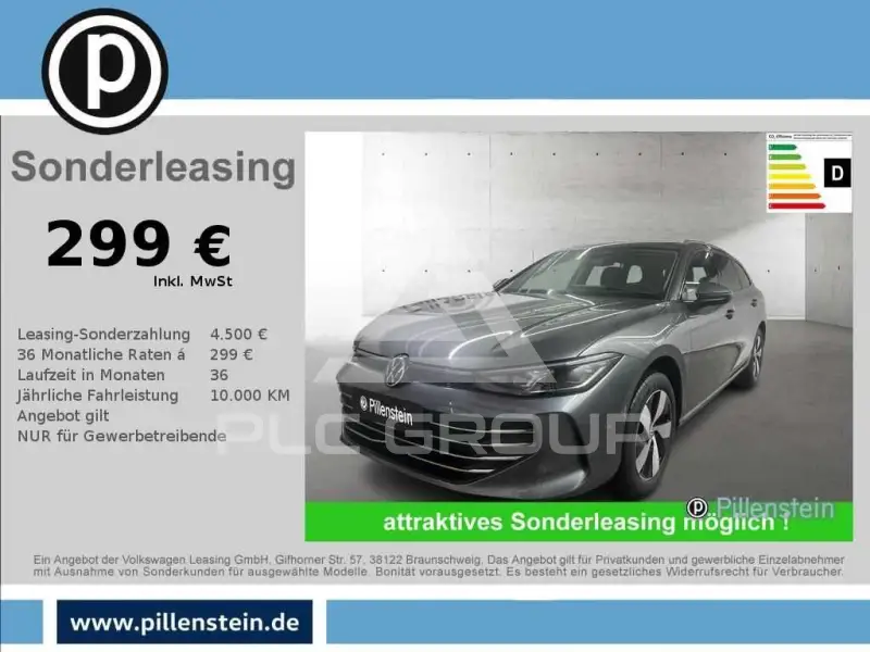 2026 Volkswagen Passat