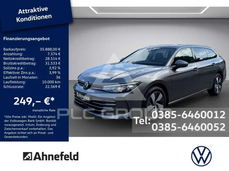 2026 Volkswagen Passat