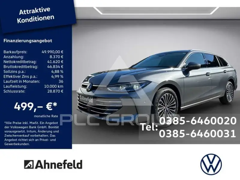 2026 Volkswagen Passat