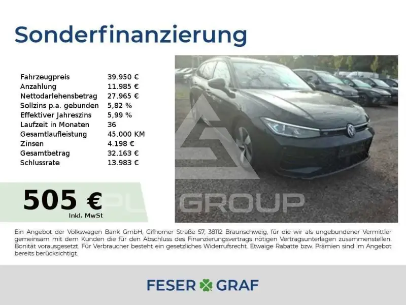 2026 Volkswagen Passat