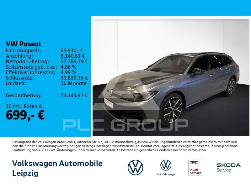 2026 Volkswagen Passat