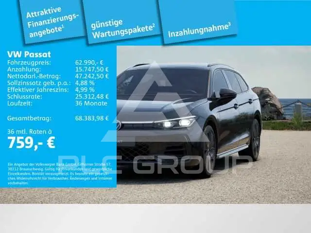 2026 Volkswagen Passat