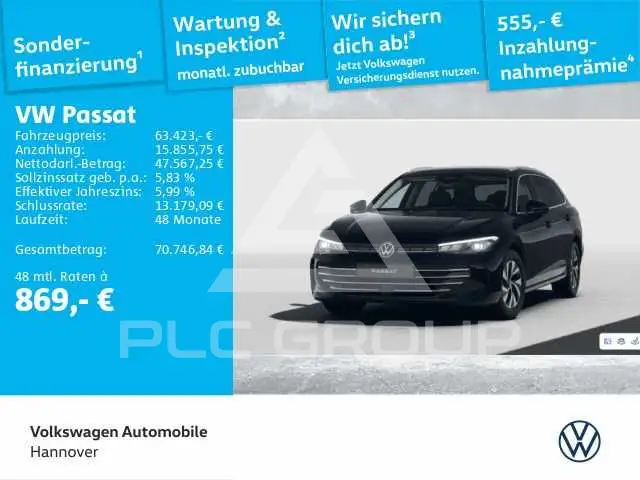 2026 Volkswagen Passat