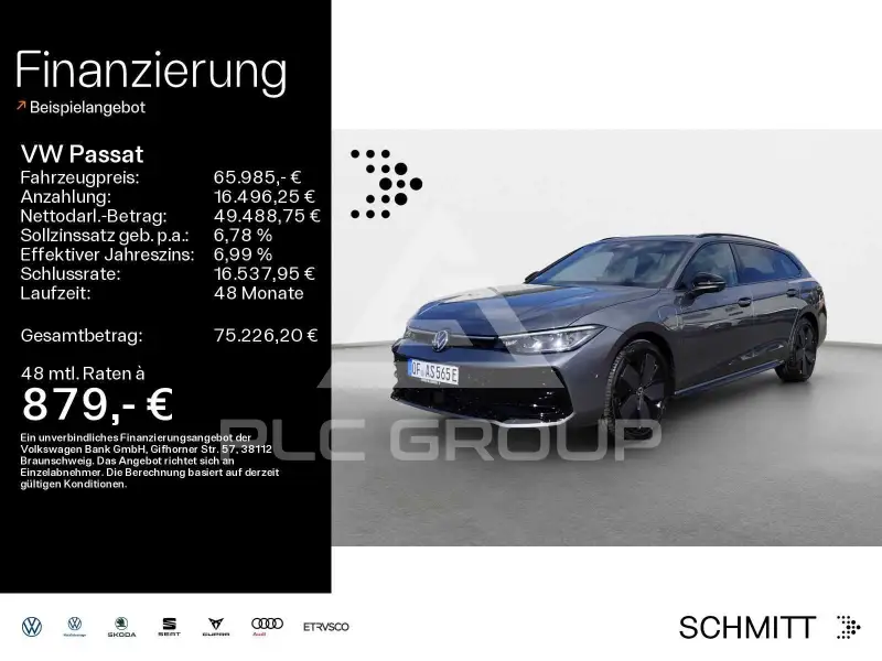 2026 Volkswagen Passat