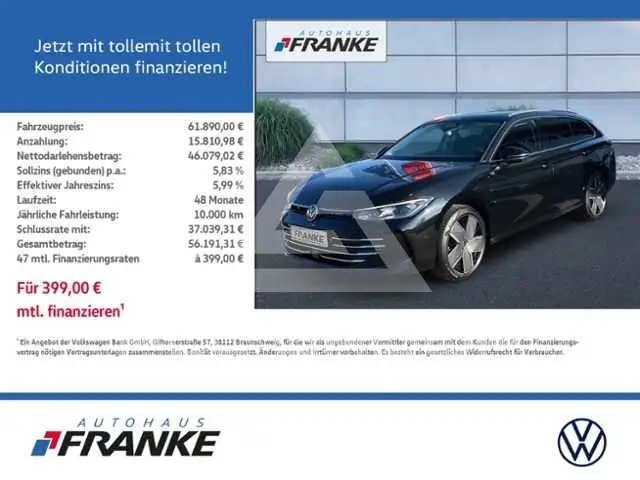 2026 Volkswagen Passat