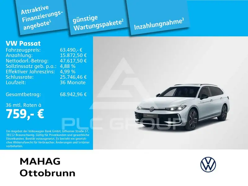 2026 Volkswagen Passat