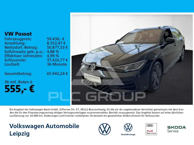 2026 Volkswagen Passat