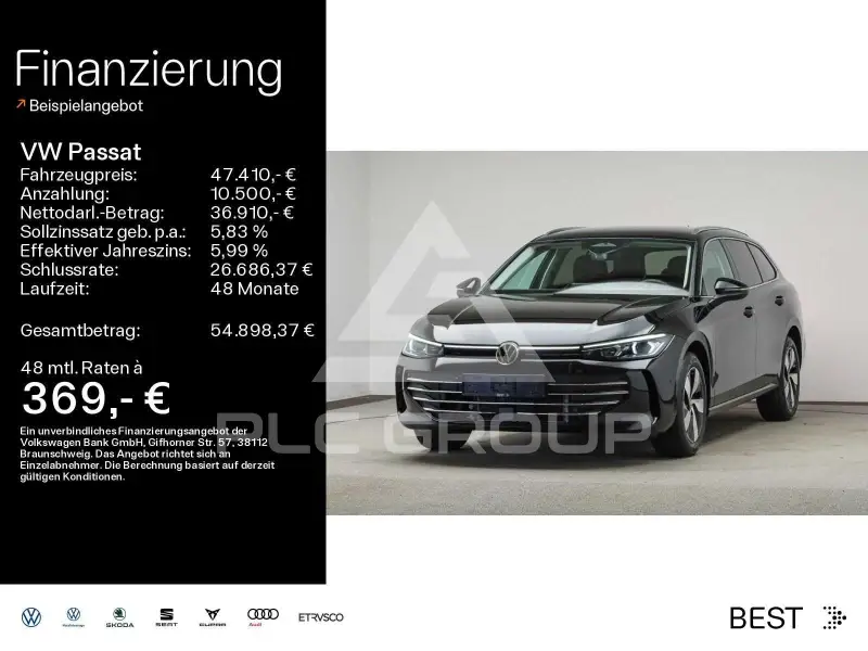 2026 Volkswagen Passat
