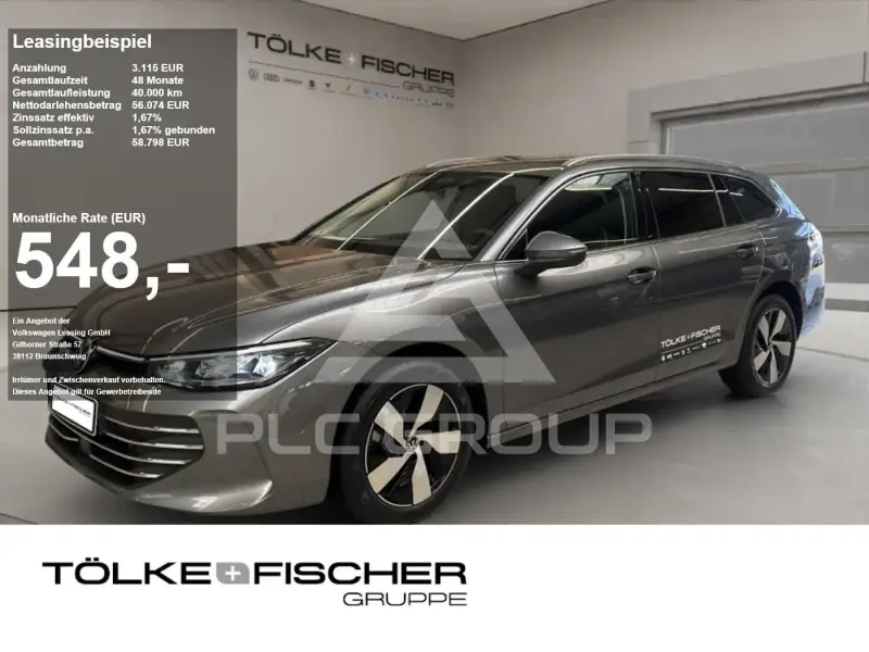 2026 Volkswagen Passat