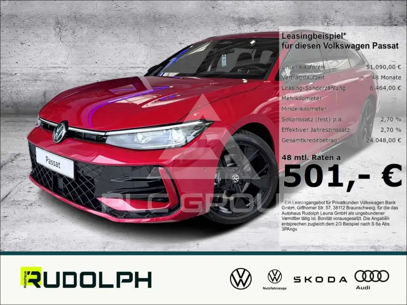 2026 Volkswagen Passat