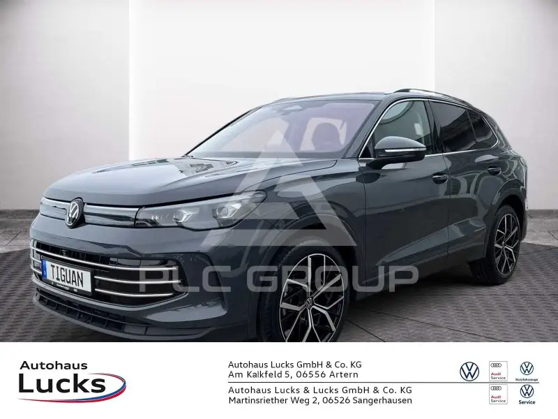 2026 Volkswagen Tiguan