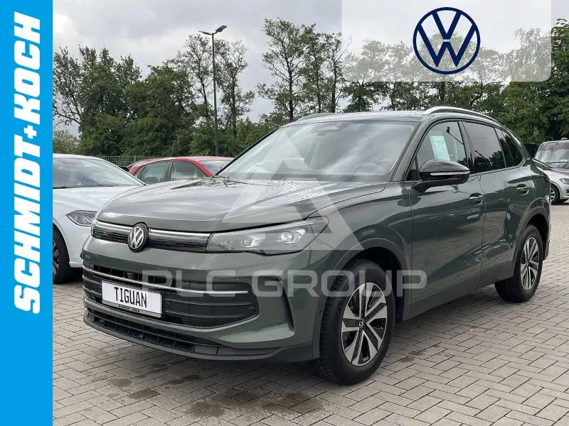 2026 Volkswagen Tiguan