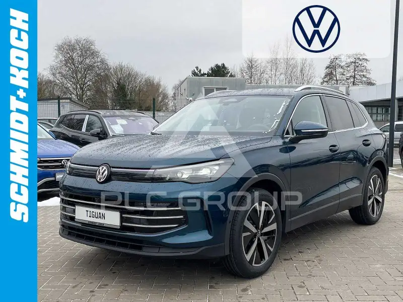 2026 Volkswagen Tiguan