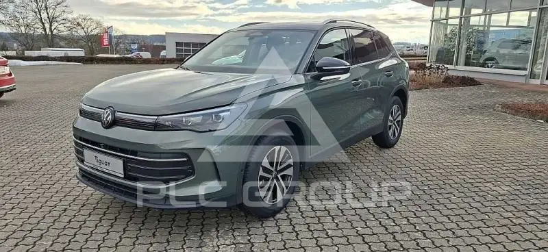 2026 Volkswagen Tiguan
