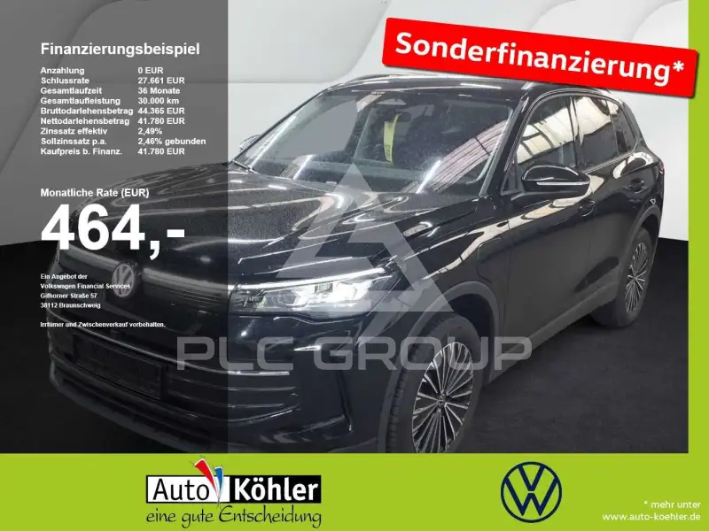 2026 Volkswagen Tiguan