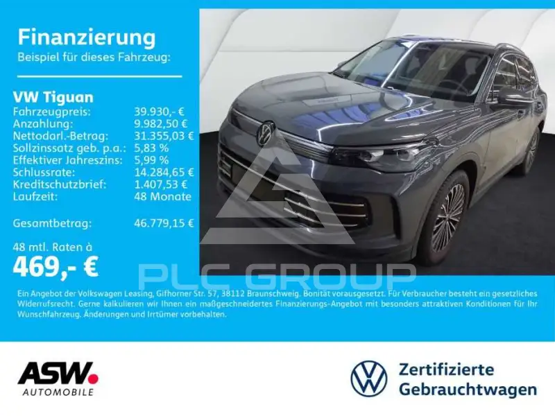 2026 Volkswagen Tiguan