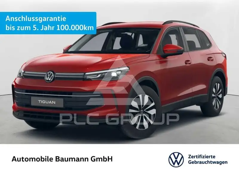 2026 Volkswagen Tiguan