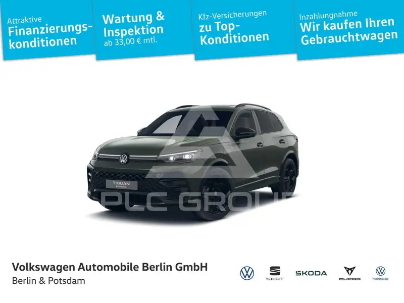 2026 Volkswagen Tiguan