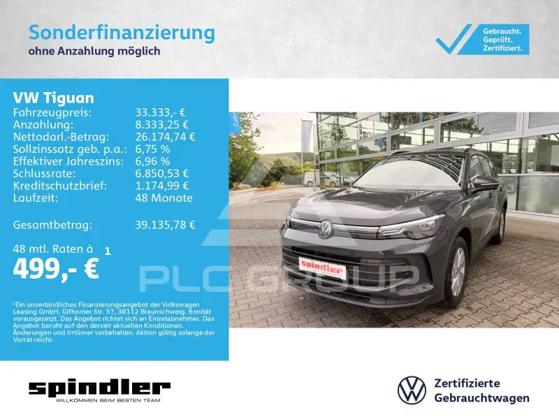 2026 Volkswagen Tiguan