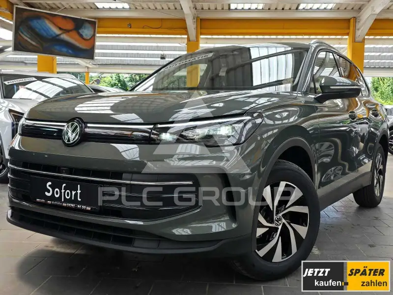 2026 Volkswagen Tiguan