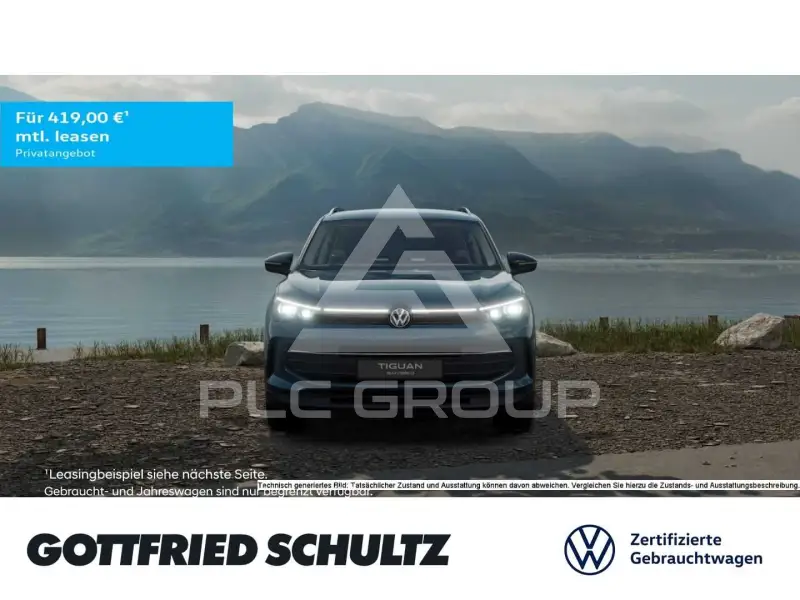 2026 Volkswagen Tiguan