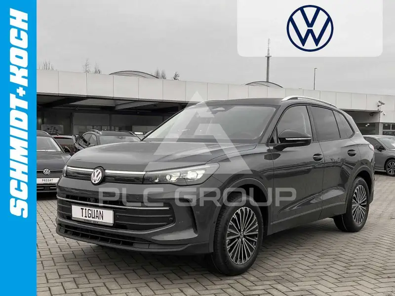 2026 Volkswagen Tiguan