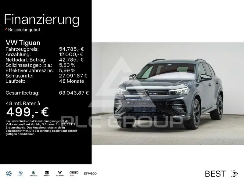 2026 Volkswagen Tiguan