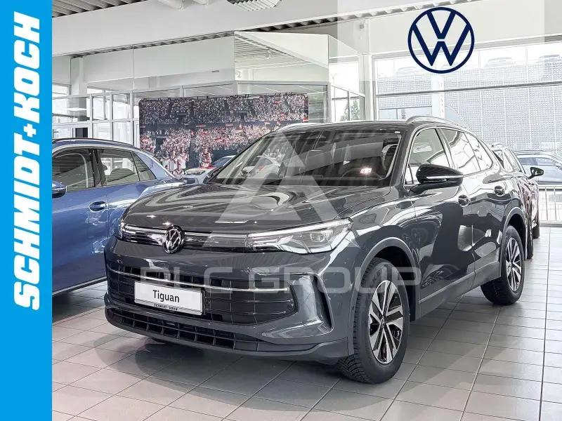 2026 Volkswagen Tiguan