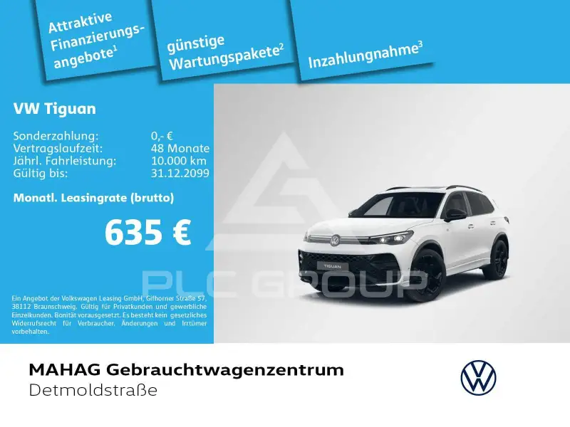 2026 Volkswagen Tiguan