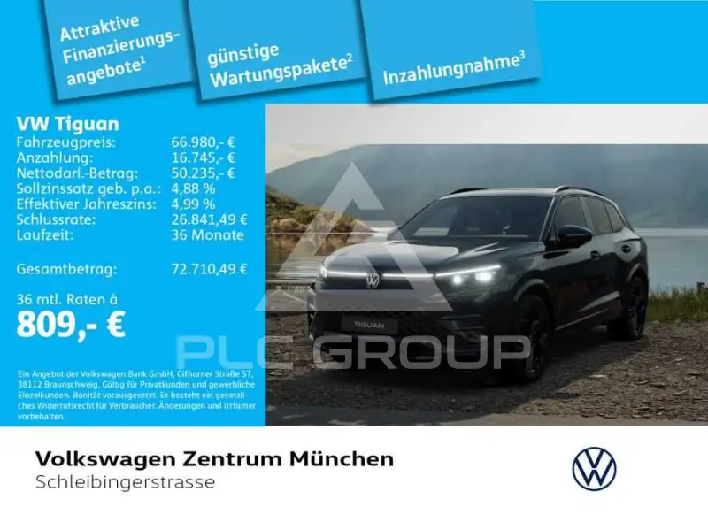 2026 Volkswagen Tiguan