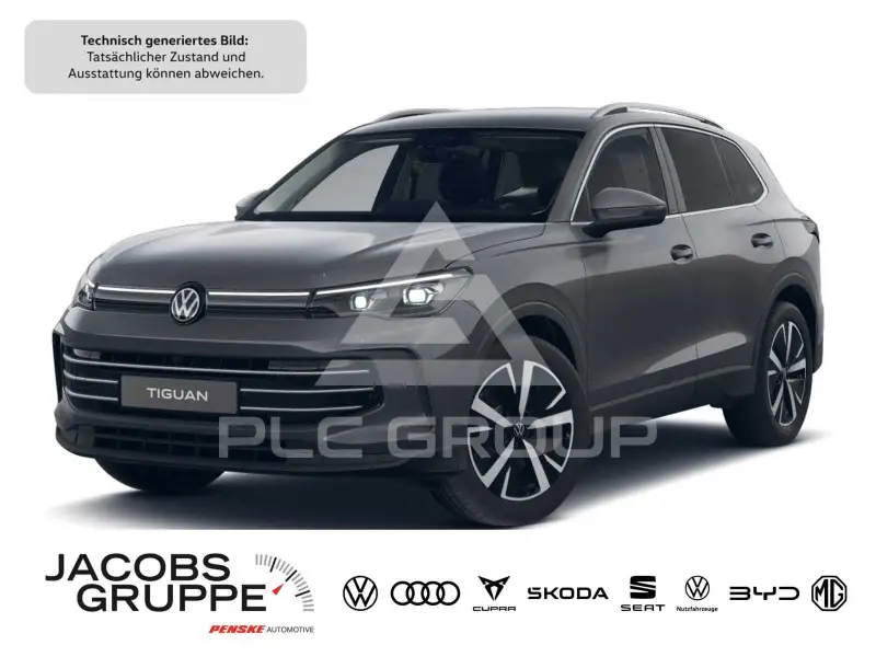 2026 Volkswagen Tiguan