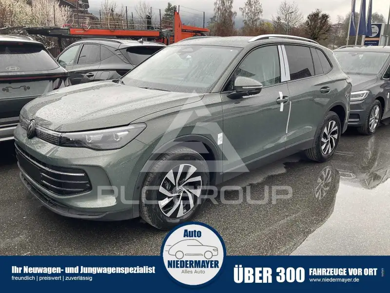 2026 Volkswagen Tiguan