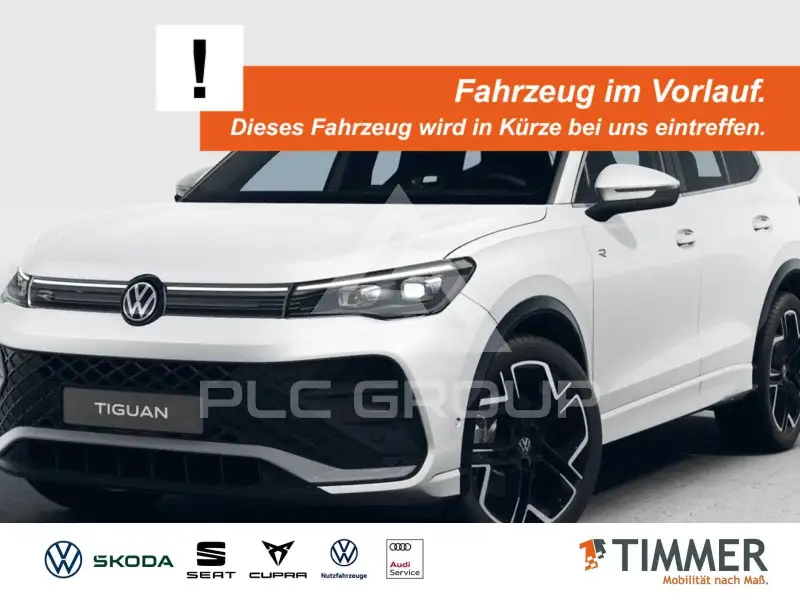2025 Volkswagen Tiguan