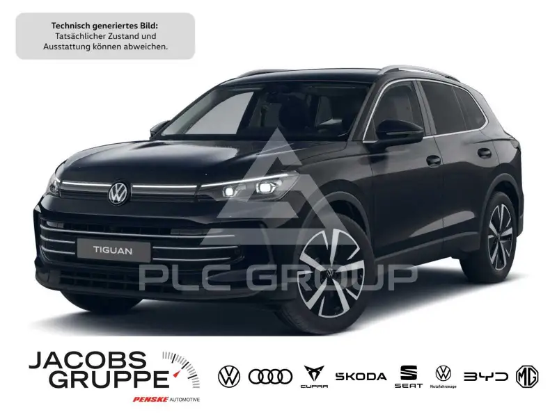 2026 Volkswagen Tiguan
