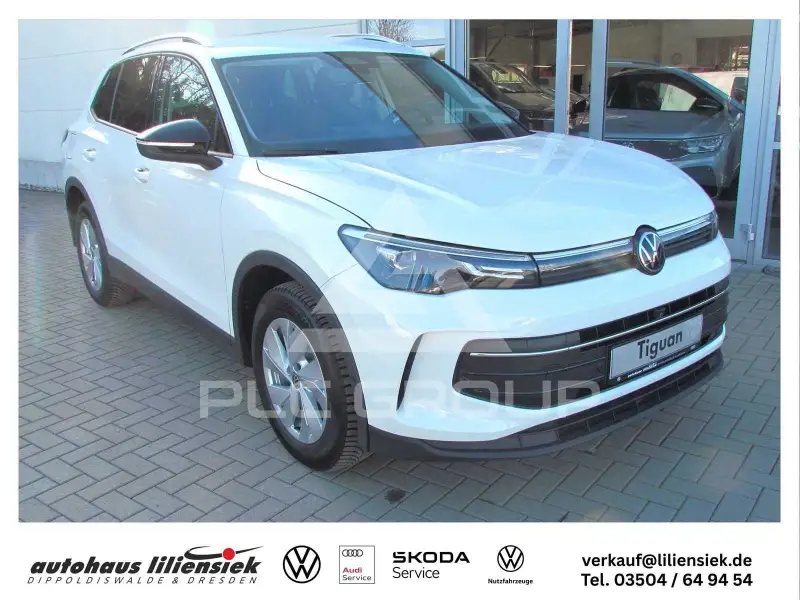 2026 Volkswagen Tiguan