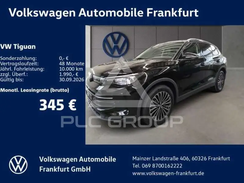 2026 Volkswagen Tiguan