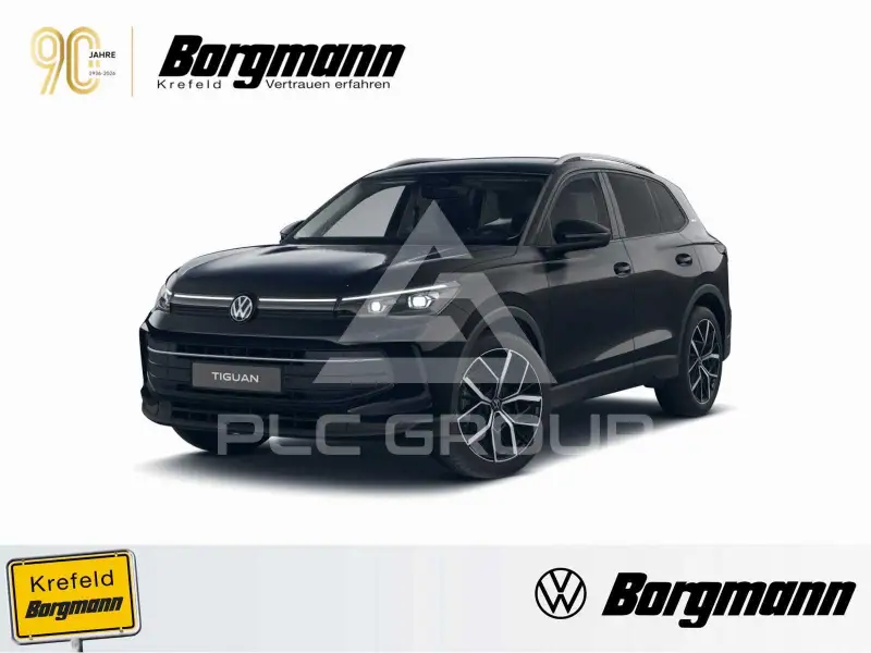 2026 Volkswagen Tiguan