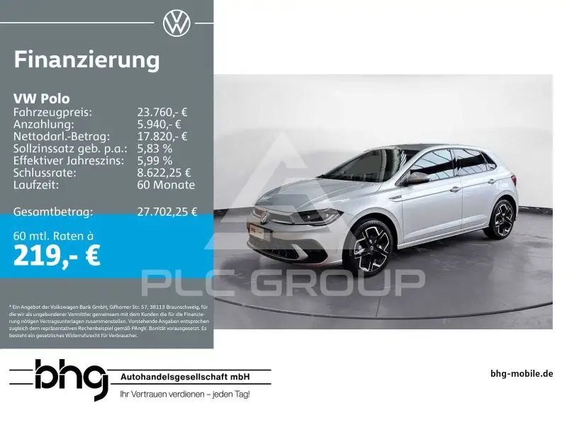 2026 Volkswagen Polo