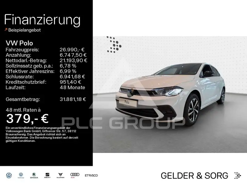 2026 Volkswagen Polo