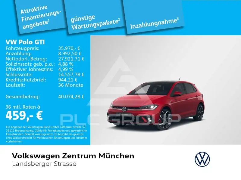 2026 Volkswagen Polo