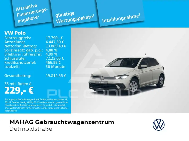 2026 Volkswagen Polo