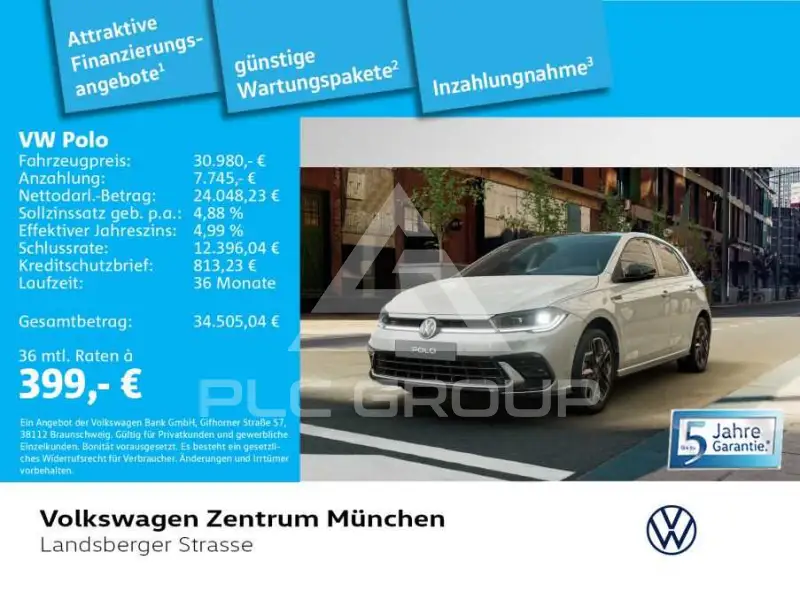 2026 Volkswagen Polo