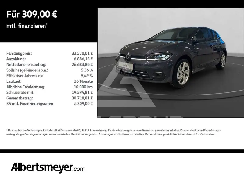 2026 Volkswagen Polo