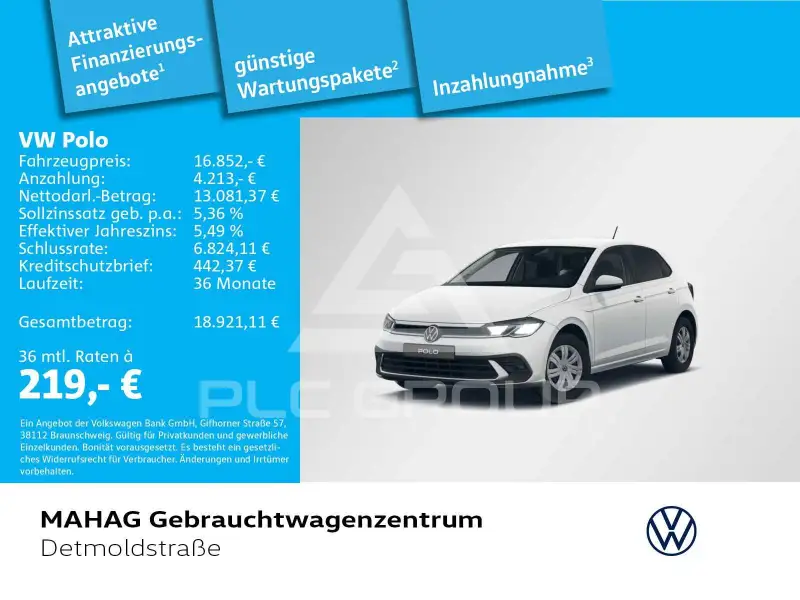 2026 Volkswagen Polo