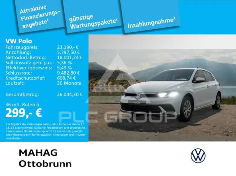 2026 Volkswagen Polo