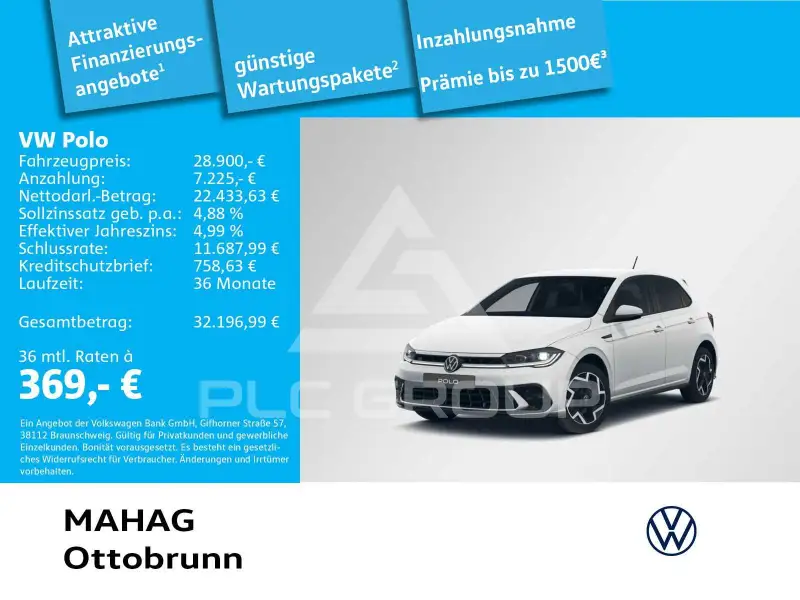 2026 Volkswagen Polo