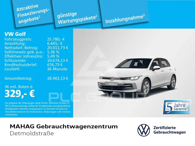 2026 Volkswagen GOLF