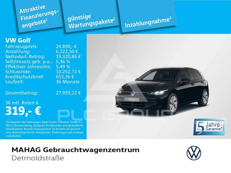 2026 Volkswagen GOLF
