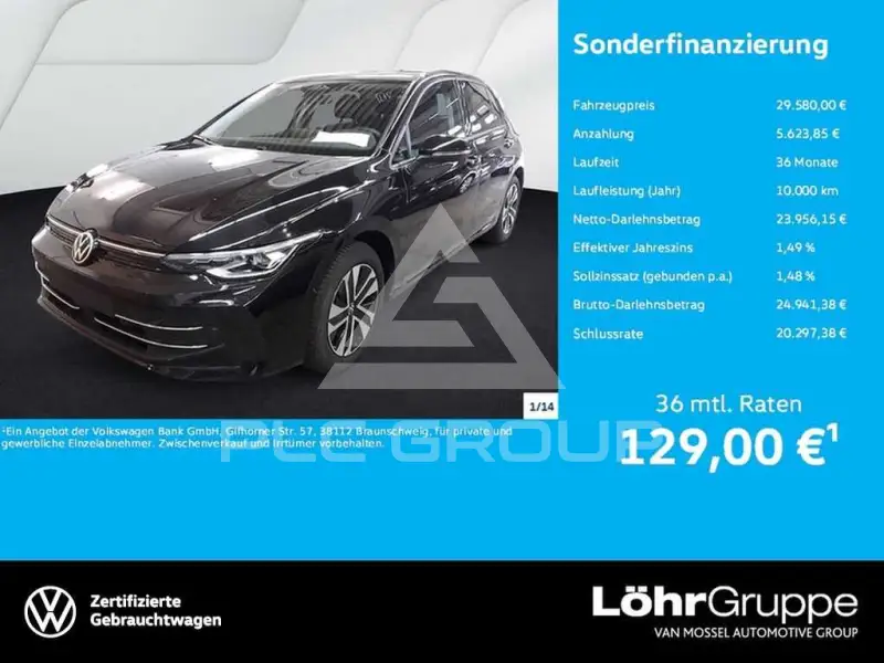 2026 Volkswagen GOLF